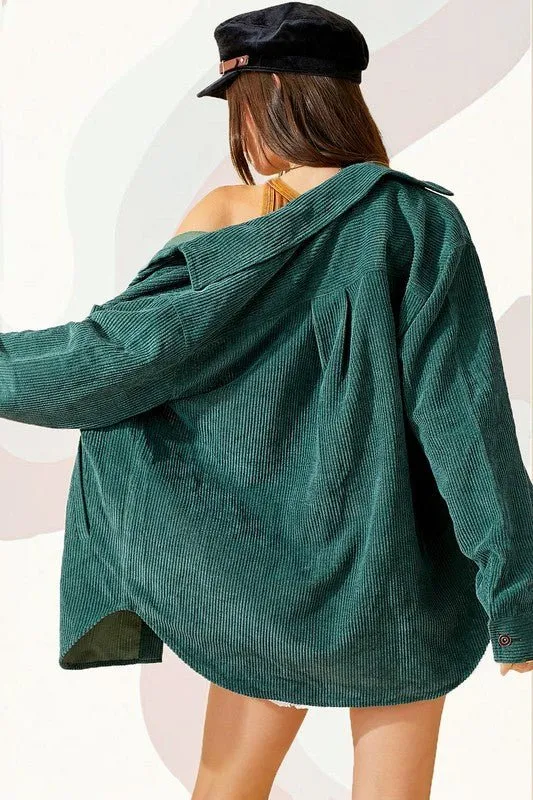 Madera Casual Layering Shacket