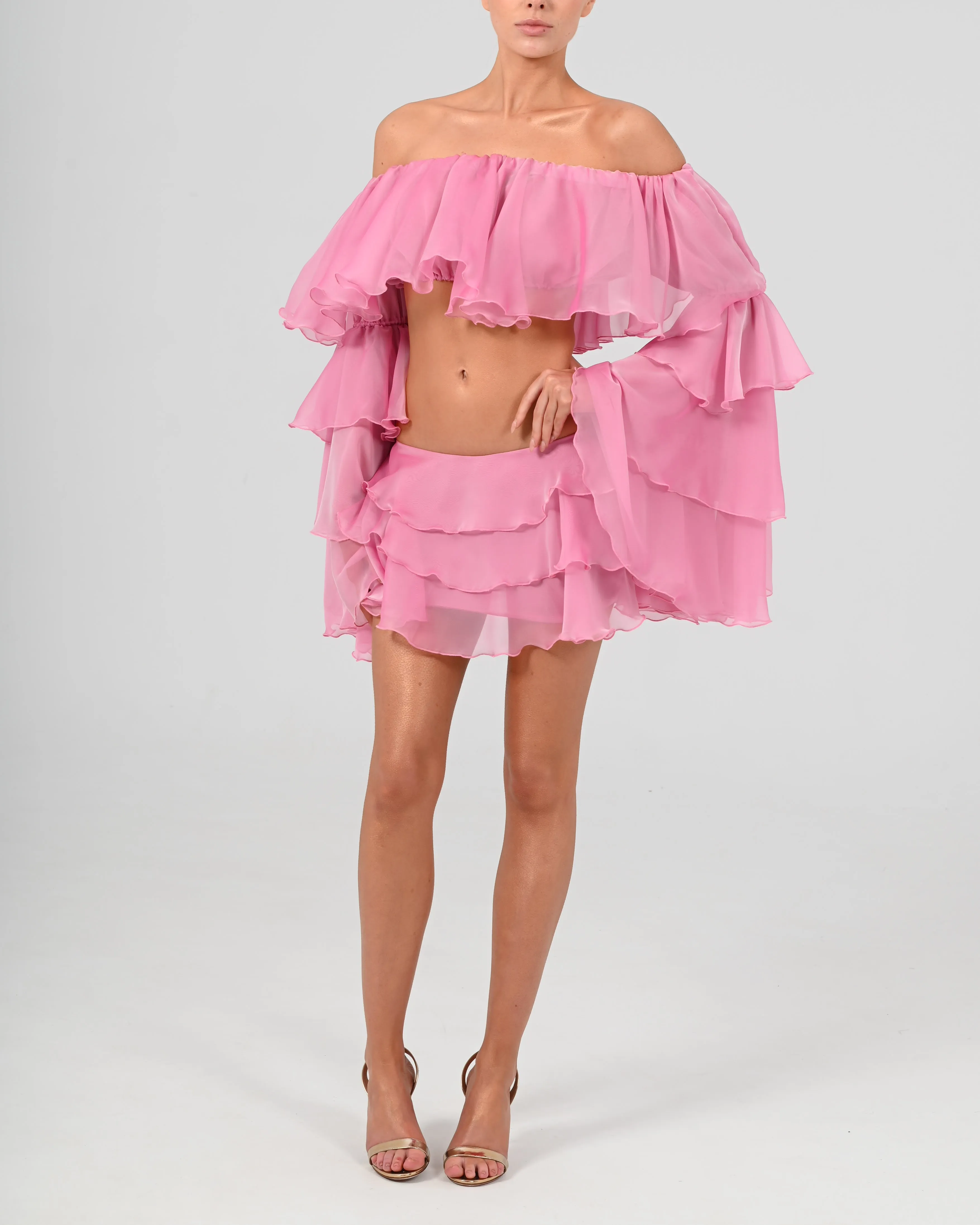 Madonna Skirt in Sorbet