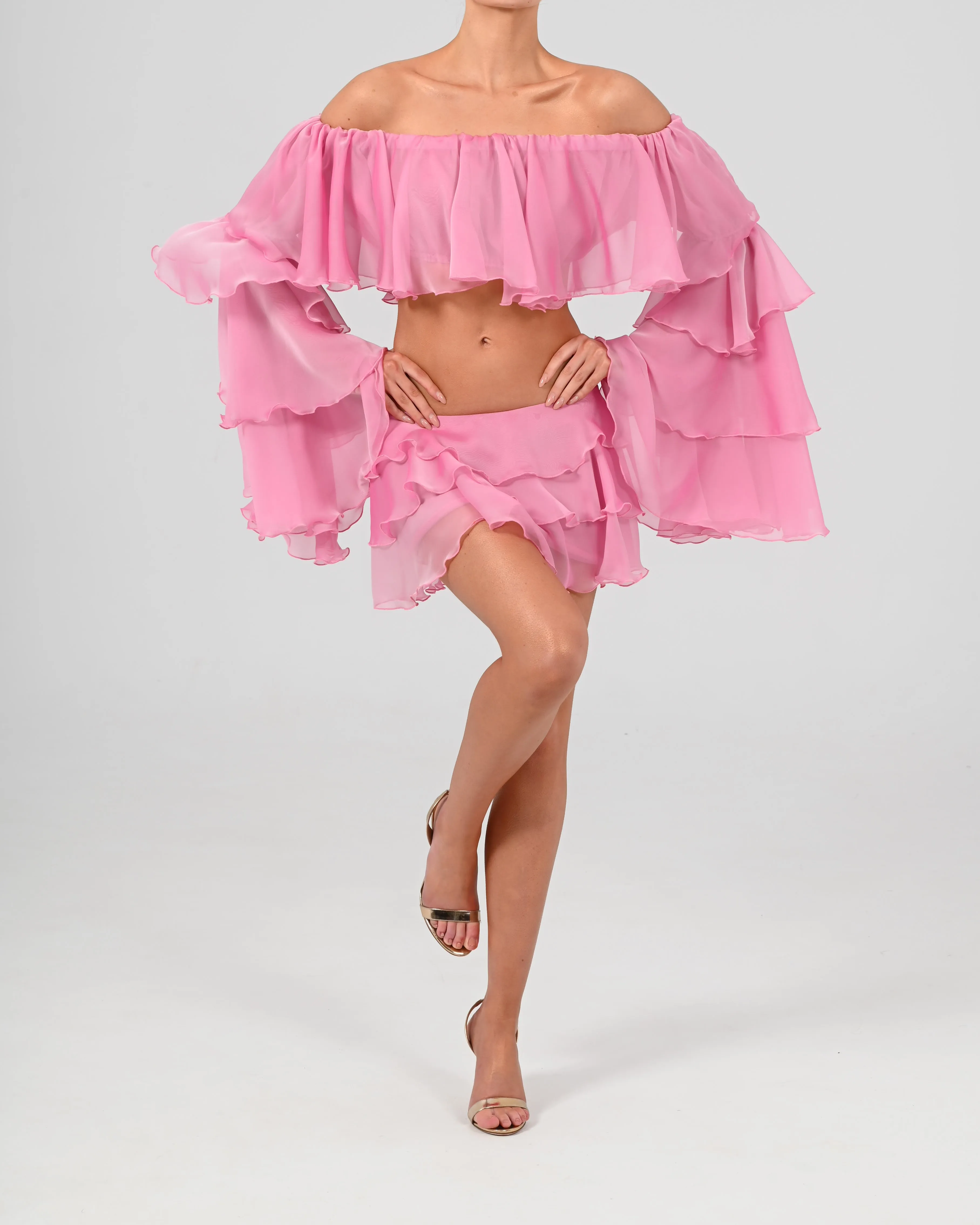 Madonna Skirt in Sorbet