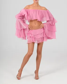Madonna Skirt in Sorbet