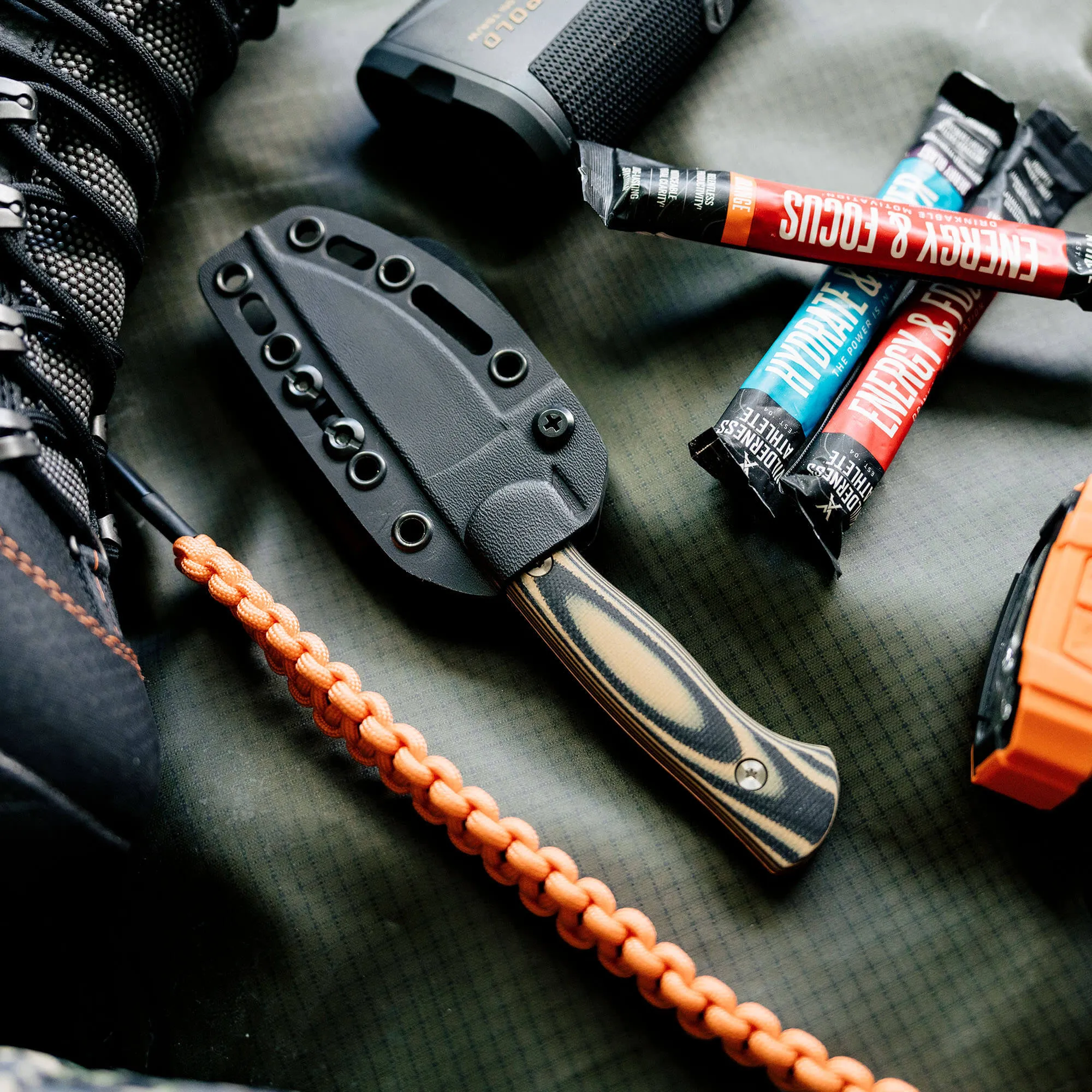 MAGNACUT BLACKFOOT 2.0 - TAN & BLACK