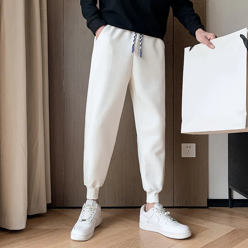 Male Business Casual Solid Color Pants
