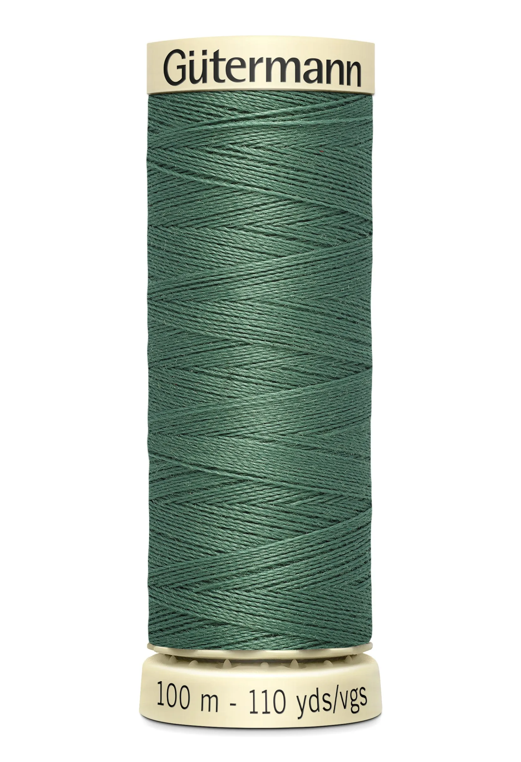 Marching Teal Stripes Washed Printed Linen