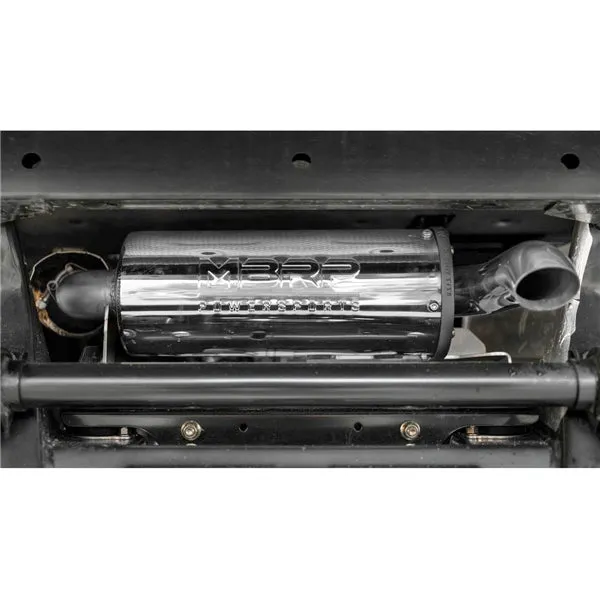 MBRP Powersports Performance Slip-on Exhaust Fits Can-am - Clamp mount