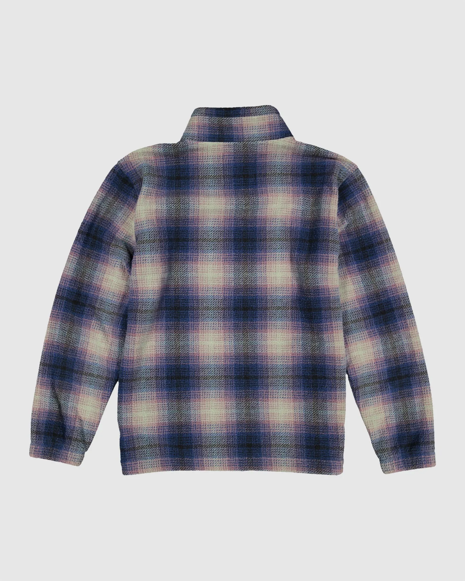 Mens Boundary Mock Neck Pullover