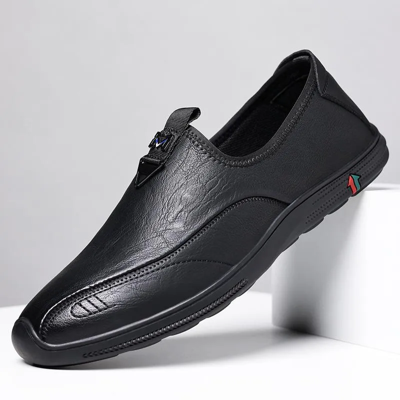 Men's Casual Soft Sole Leather Shoes