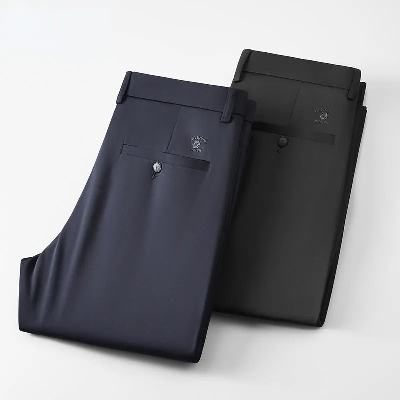 Men's Formal Stretch Casual Business Slim Fit Pants