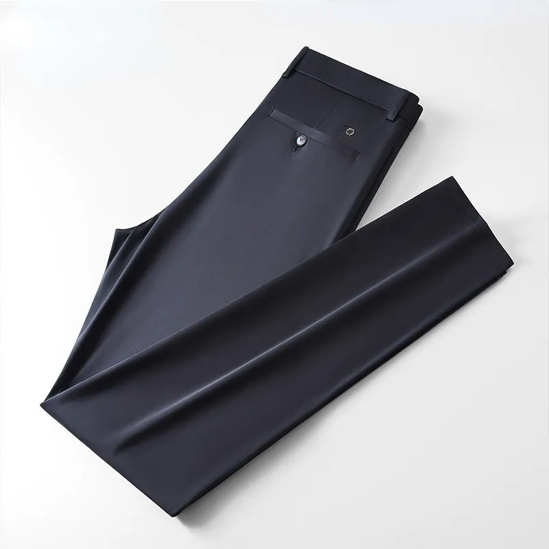 Men's Formal Stretch Casual Business Slim Fit Pants