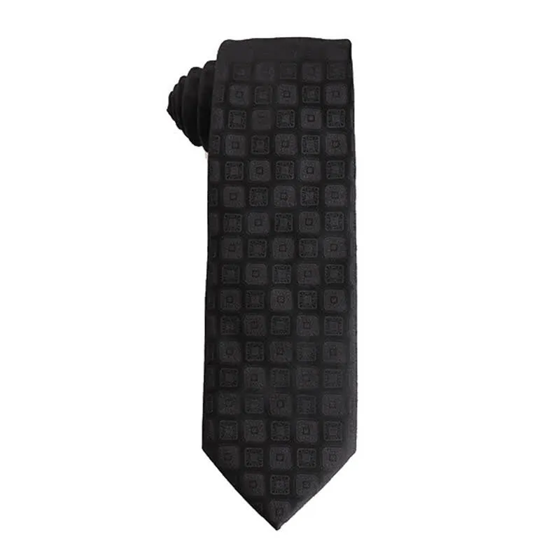 Men's Noble Black Series Formal Business Necktie