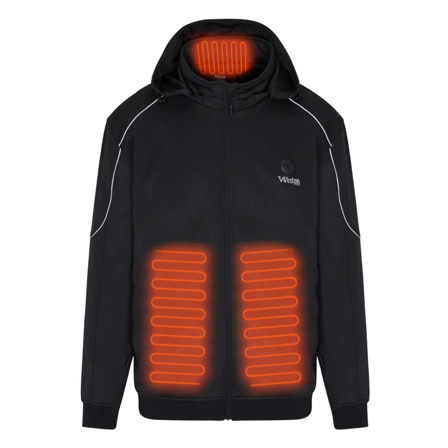 Men's Soft Shell Heated Track Jacket- FINAL SALE
