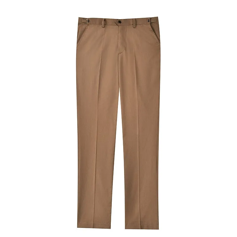 Mens Solid Color Formal Business 3-Piece Suit (Blazer vest Pants)