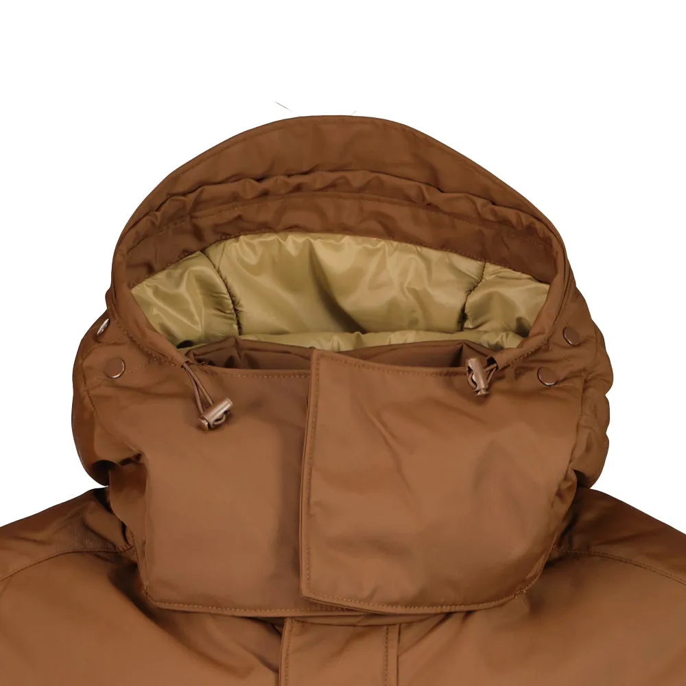 Metropolis Dynatec Mixed Down Jacket