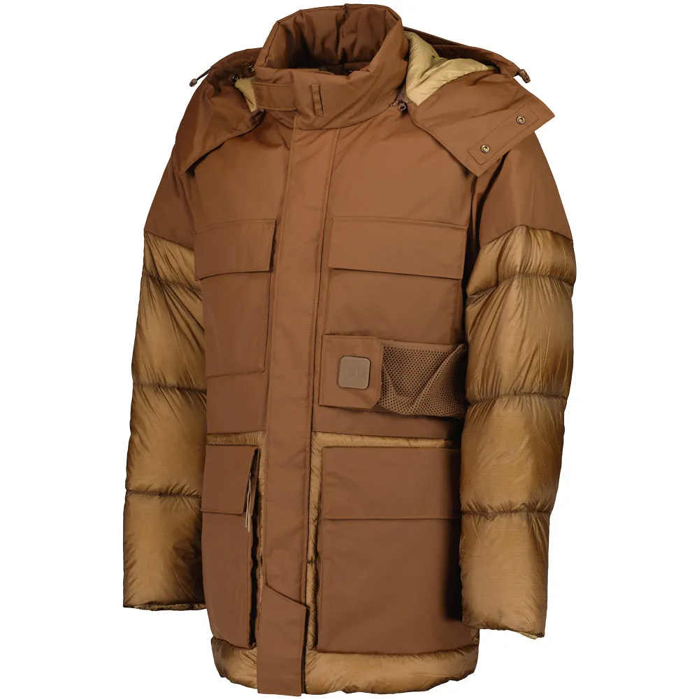 Metropolis Dynatec Mixed Down Jacket