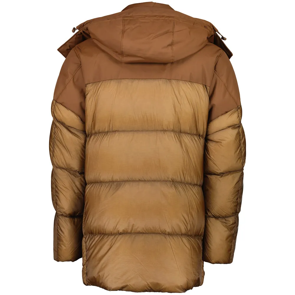 Metropolis Dynatec Mixed Down Jacket