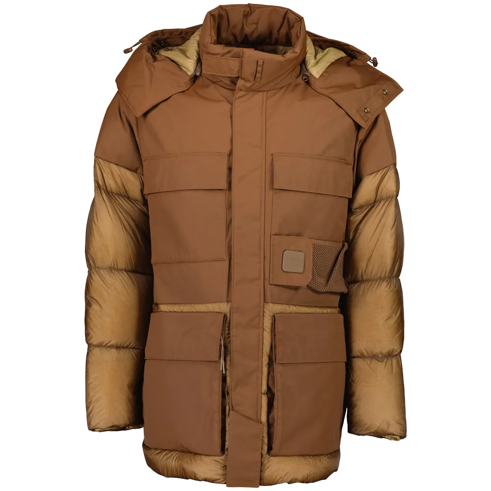 Metropolis Dynatec Mixed Down Jacket