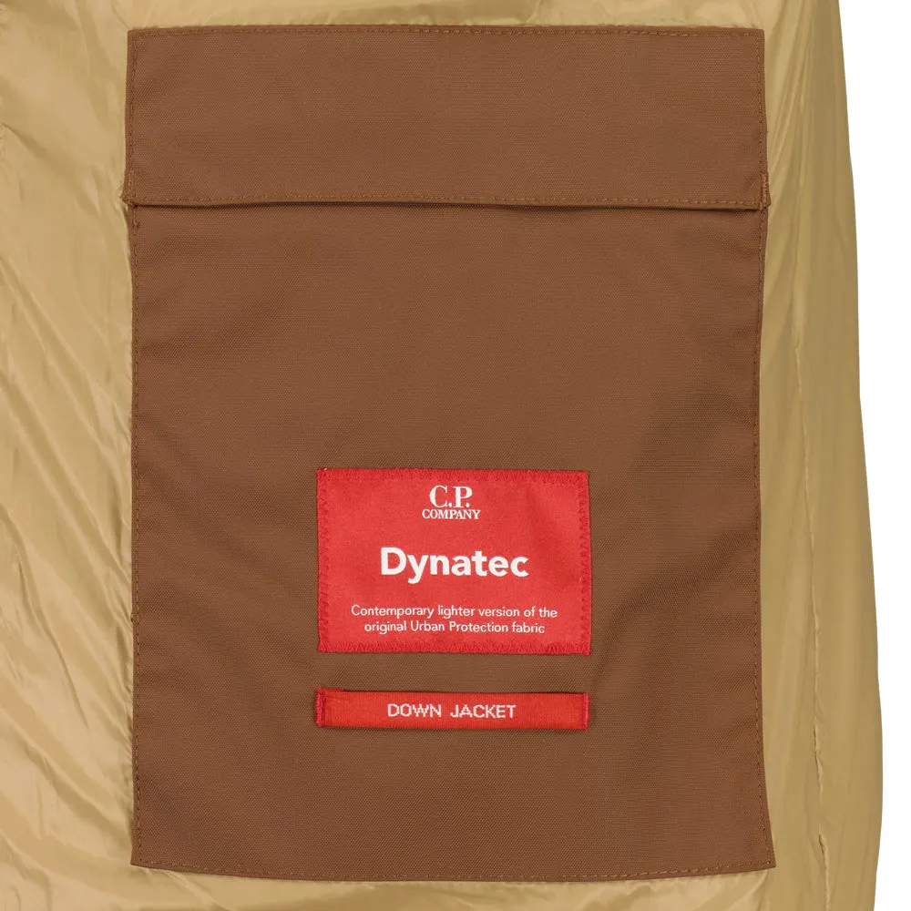 Metropolis Dynatec Mixed Down Jacket