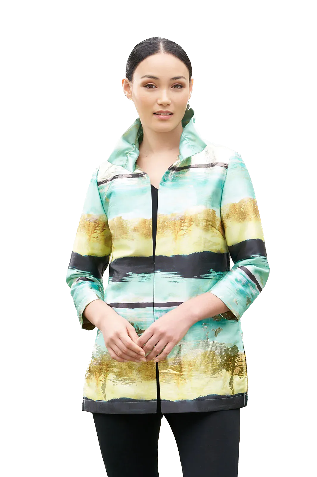 MGW-9952AC YELLOW&GREEN JACKET