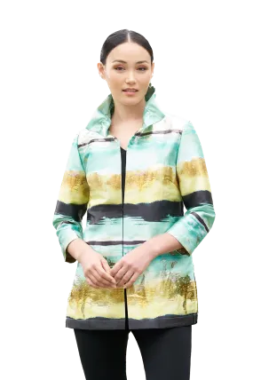 MGW-9952AC YELLOW&GREEN JACKET