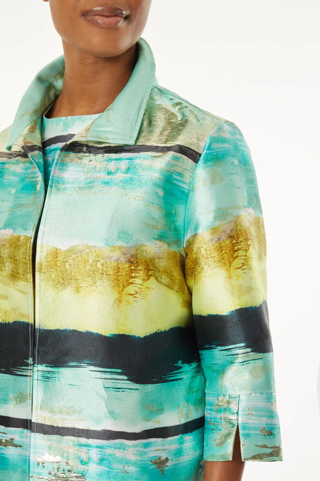 MGW-9952AC YELLOW&GREEN JACKET