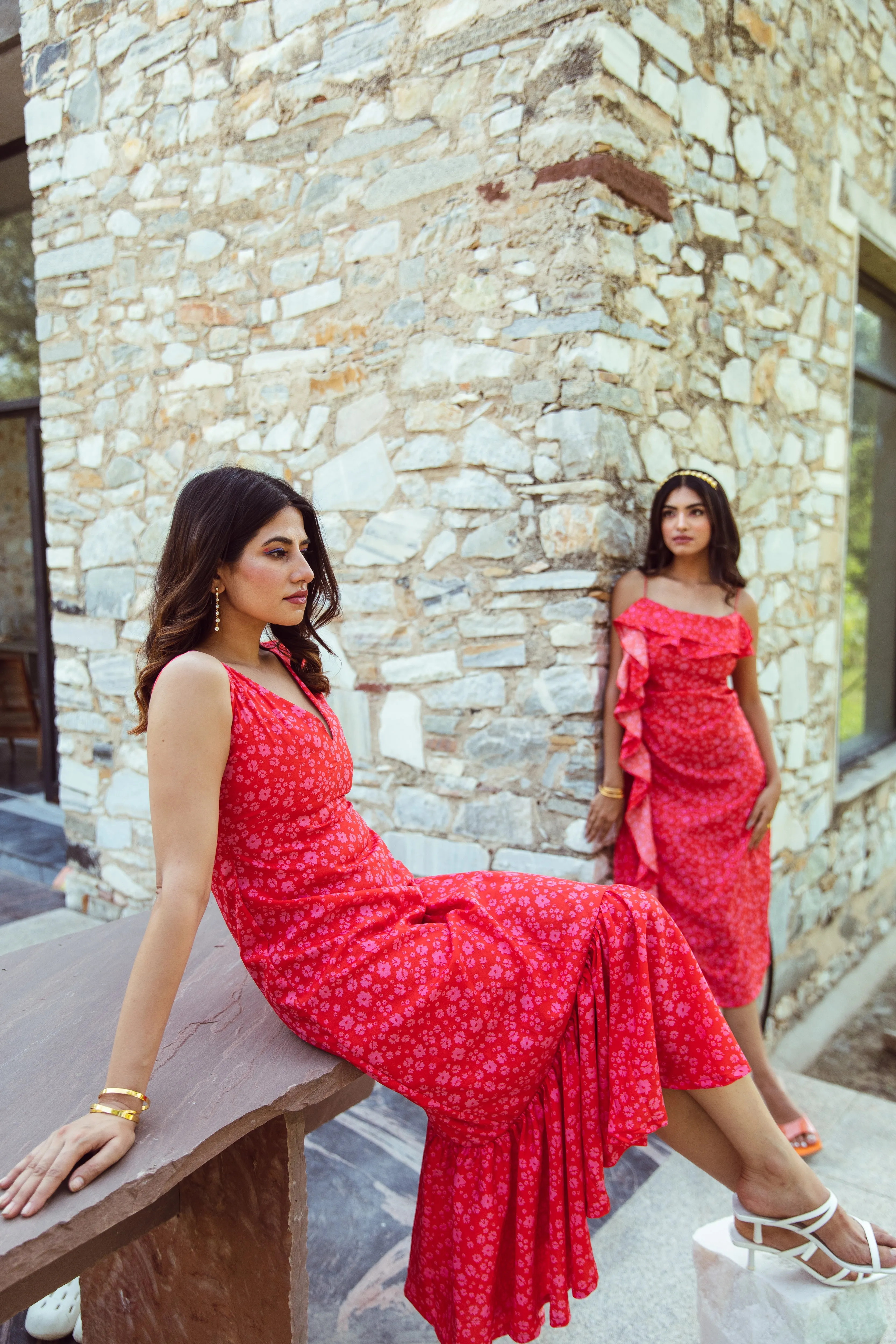 Mia Elegant Mermaid Dress - Vacation Wear