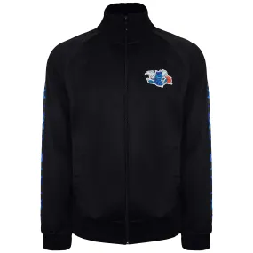 Mitchell & Ness Charlotte Hornets Taped Mens Track Jacket