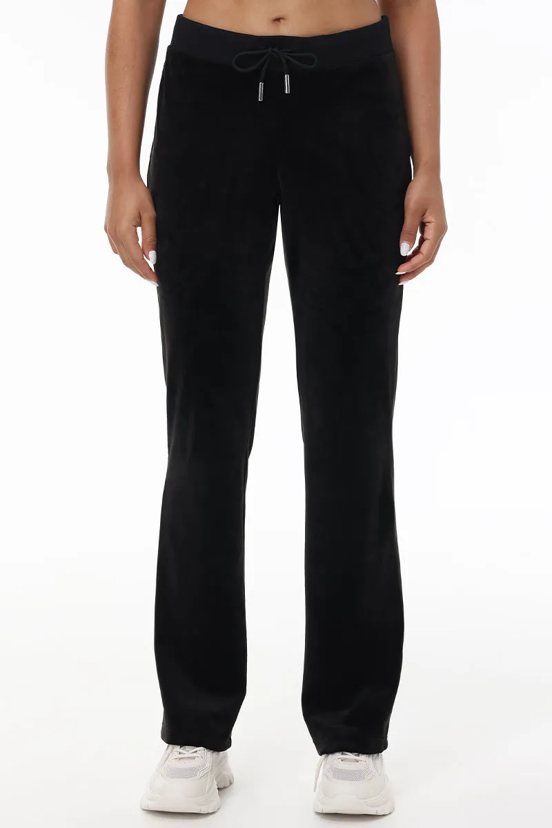 Mixed Crystals Velour Track Pants