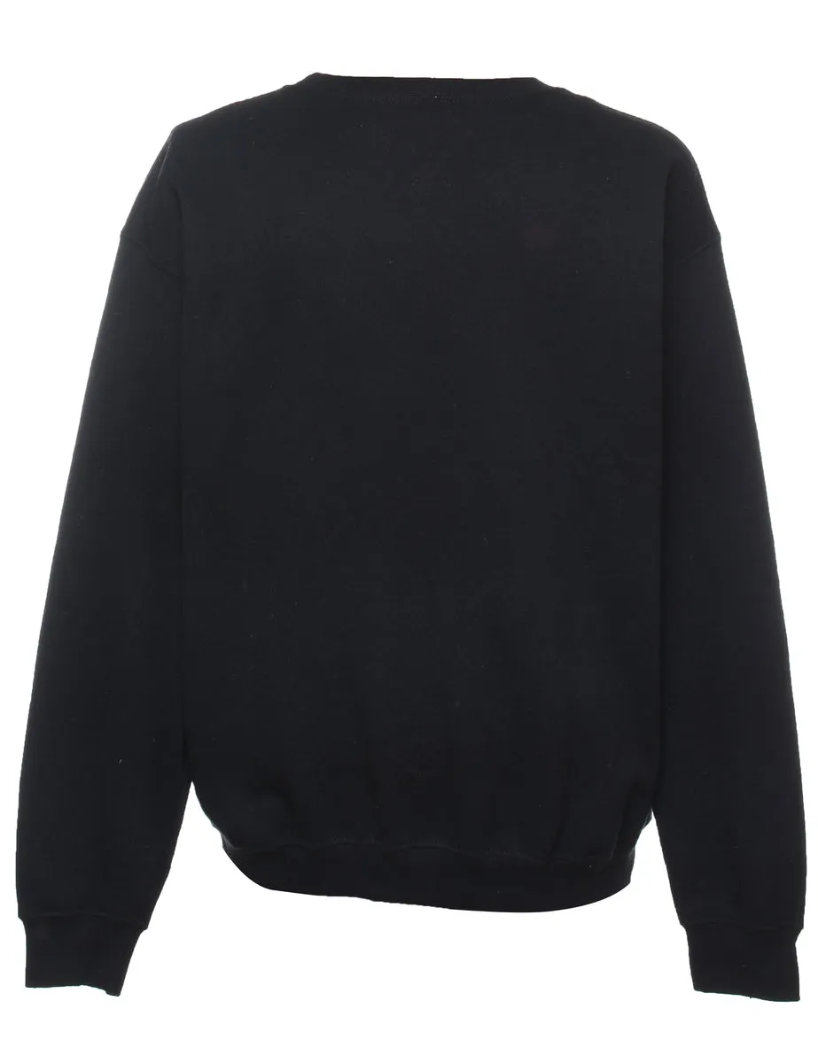 Motor Stingray Printed Sweatshirt - L