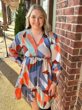 Moving Fast Dress