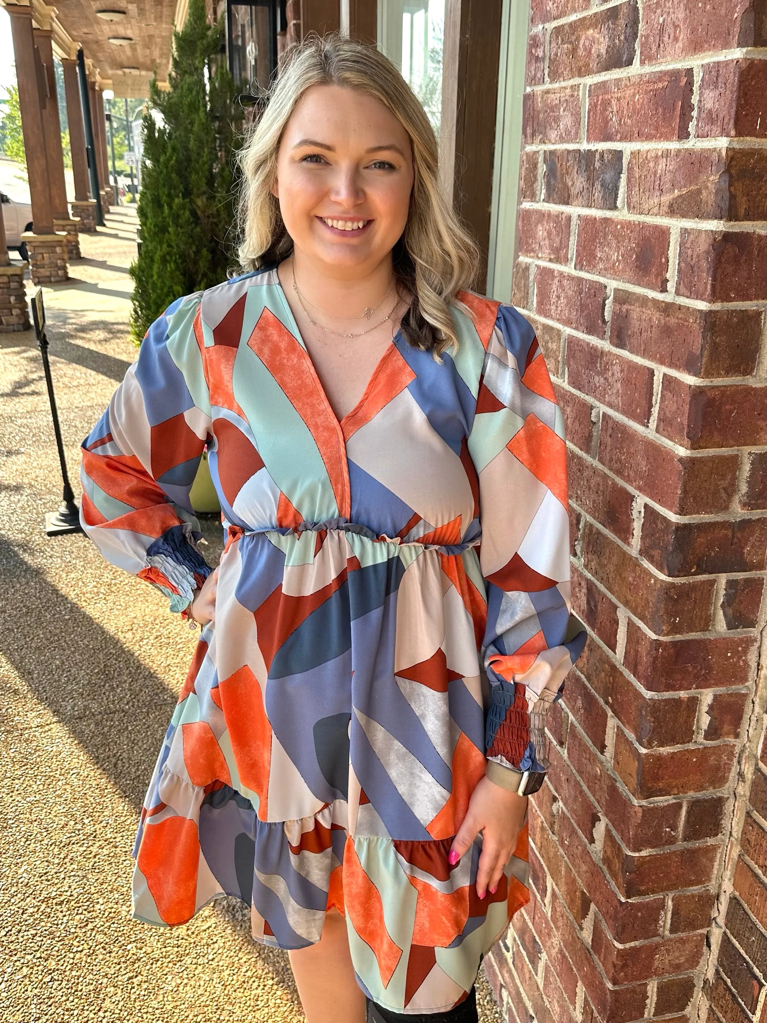 Moving Fast Dress