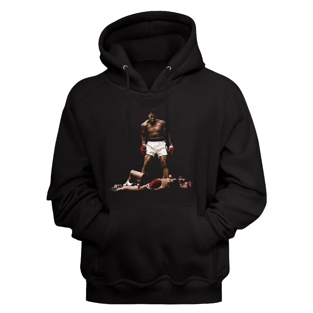 Muhammad Ali Over And Over Men's Sweatshirt with Hood