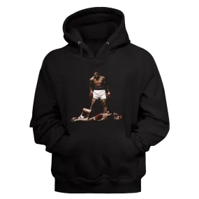 Muhammad Ali Over And Over Men's Sweatshirt with Hood
