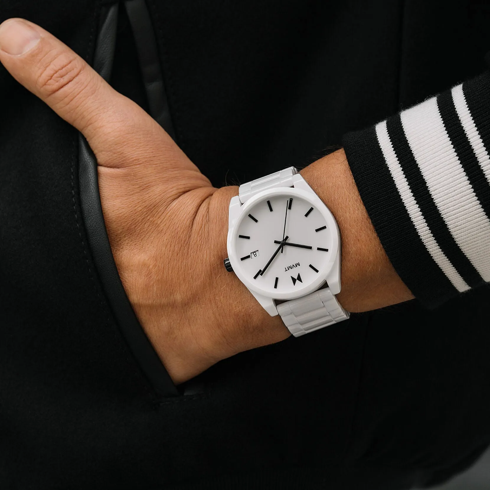MVMT Element Ceramic Watch (43mm)