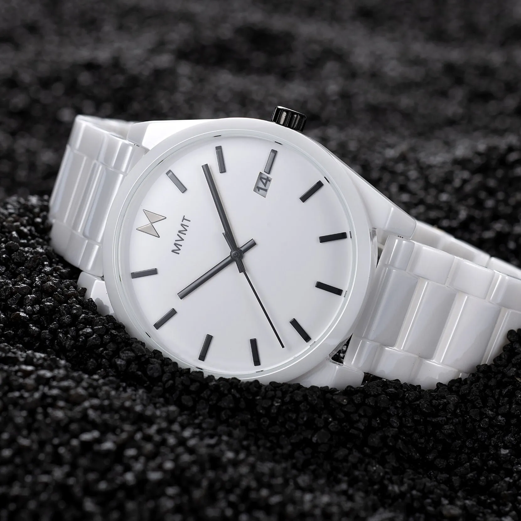 MVMT Element Ceramic Watch (43mm)