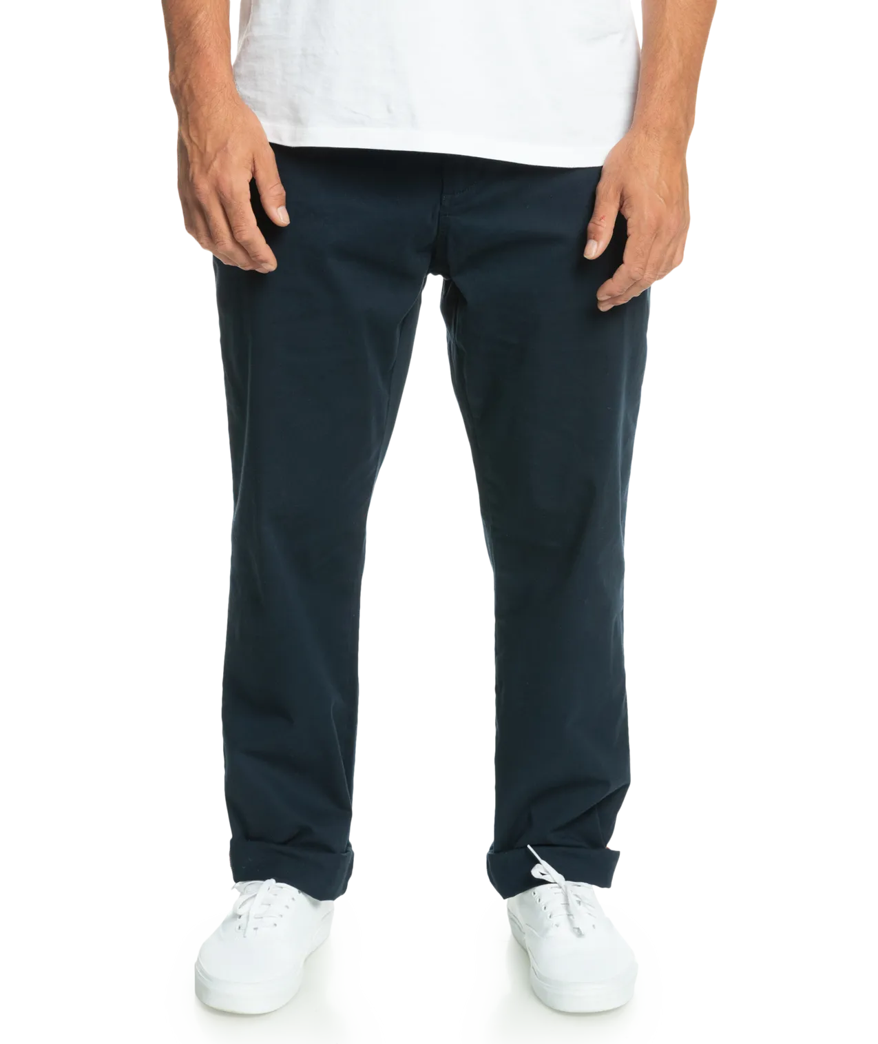 MW Stretch Chinos in Navy Blazer
