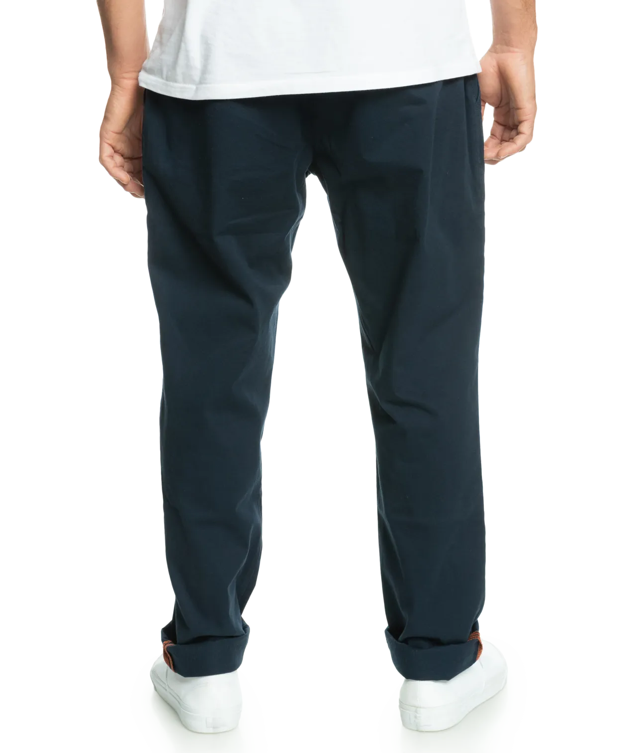 MW Stretch Chinos in Navy Blazer