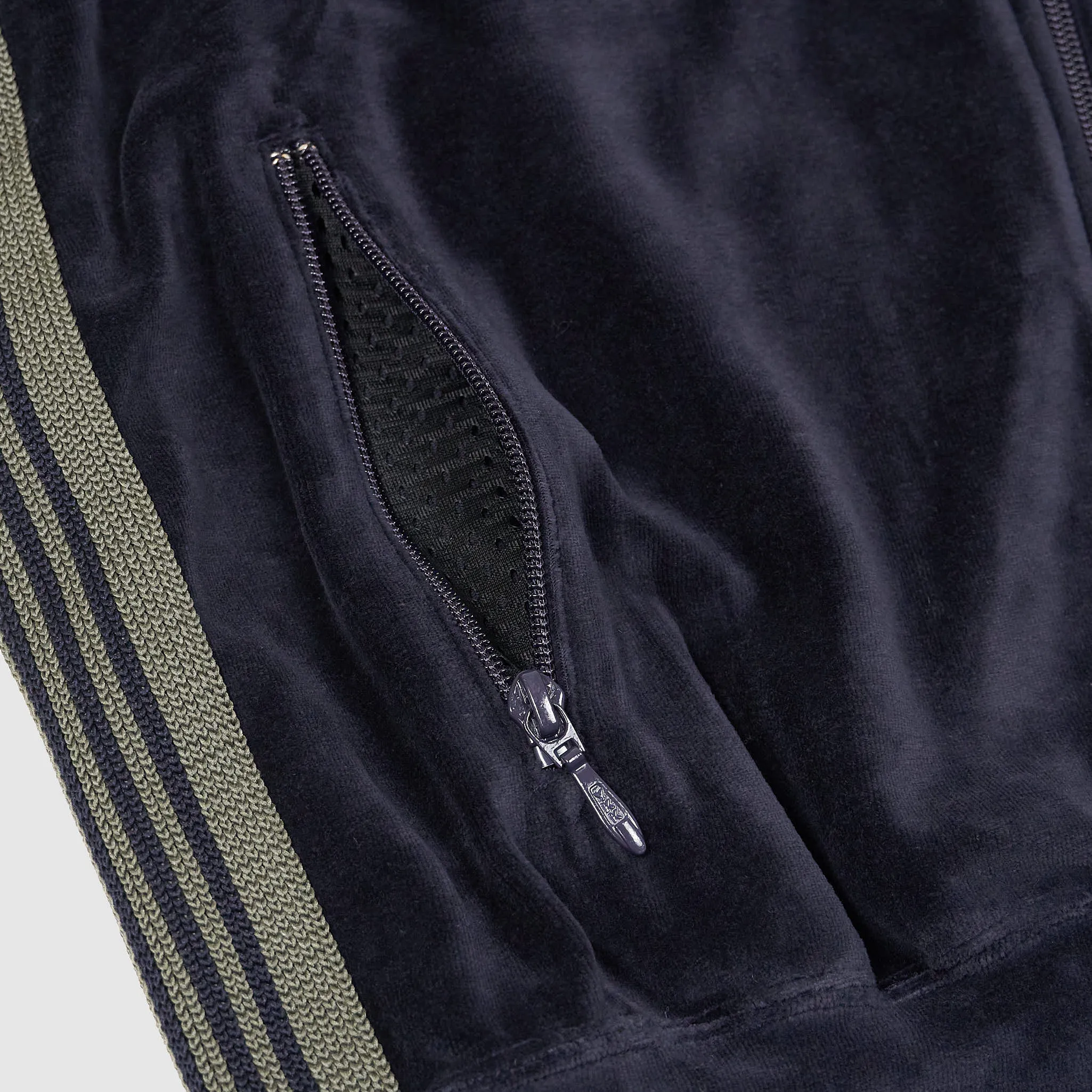 Needles Japan Velvet Track Jacket