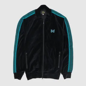 Needles Japan Velvet Track Jacket