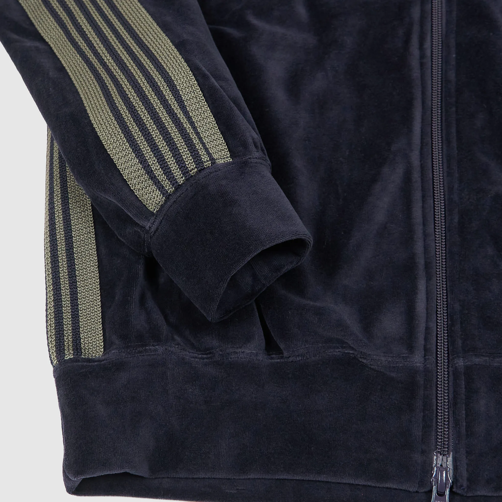 Needles Japan Velvet Track Jacket