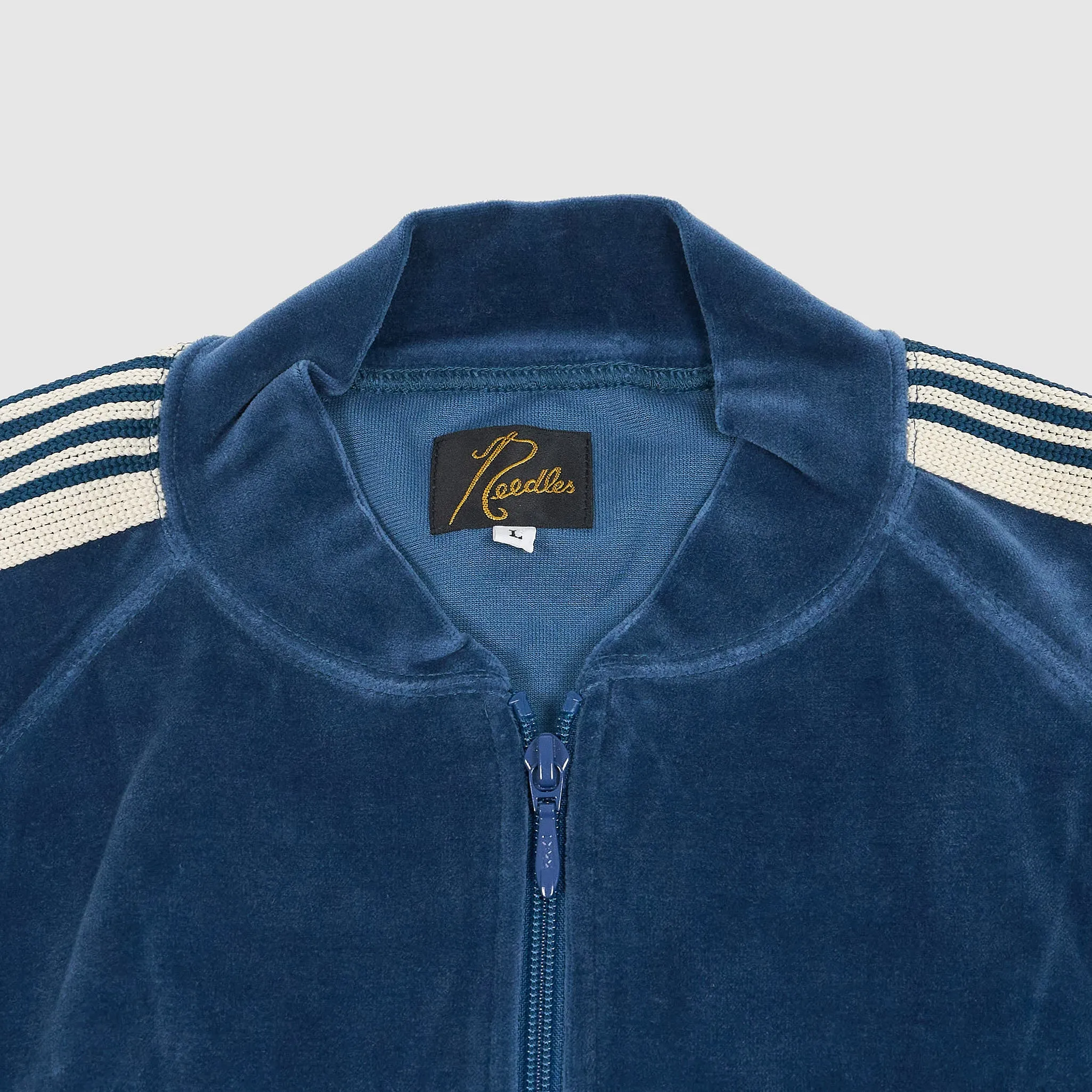 Needles Japan Velvet Track Jacket