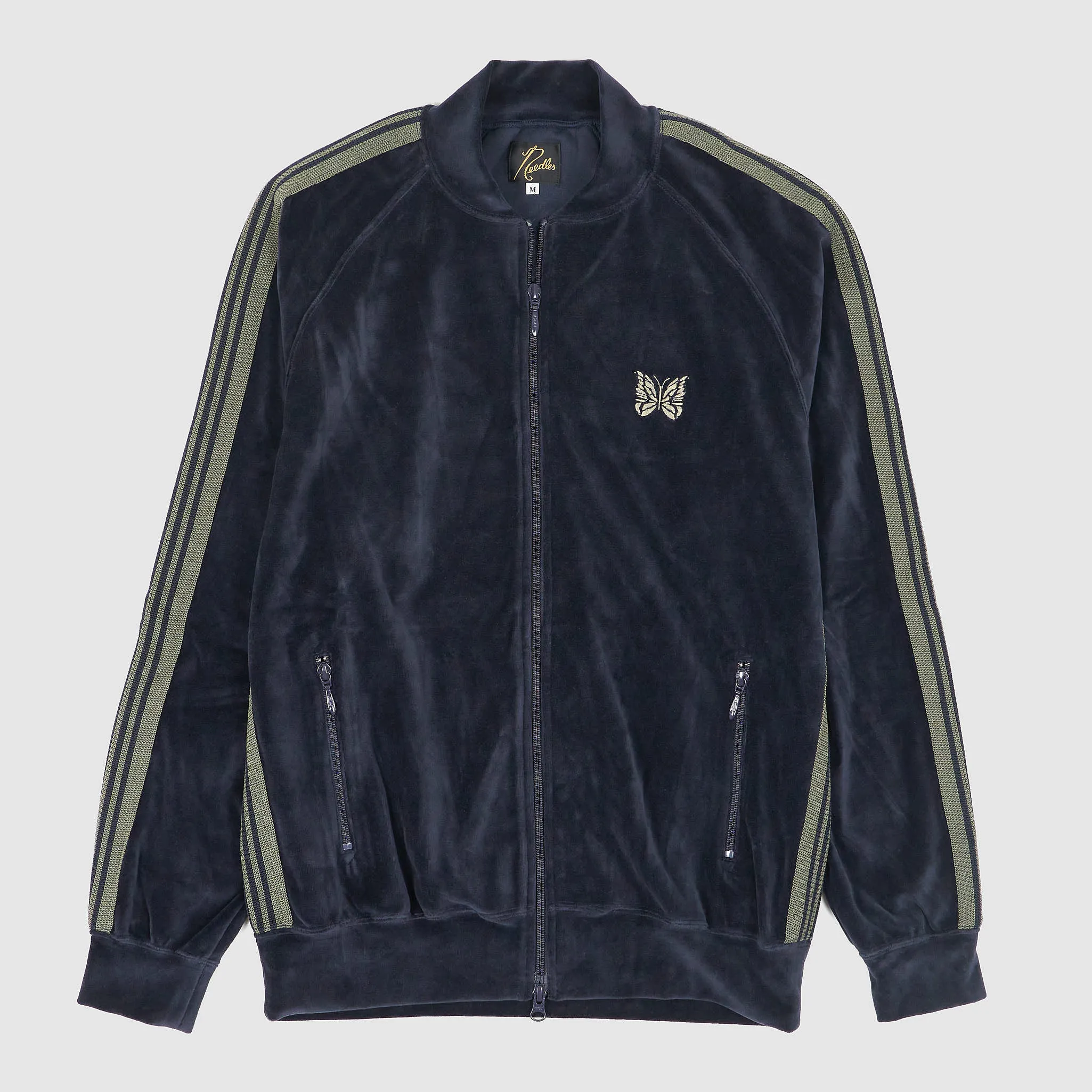 Needles Japan Velvet Track Jacket