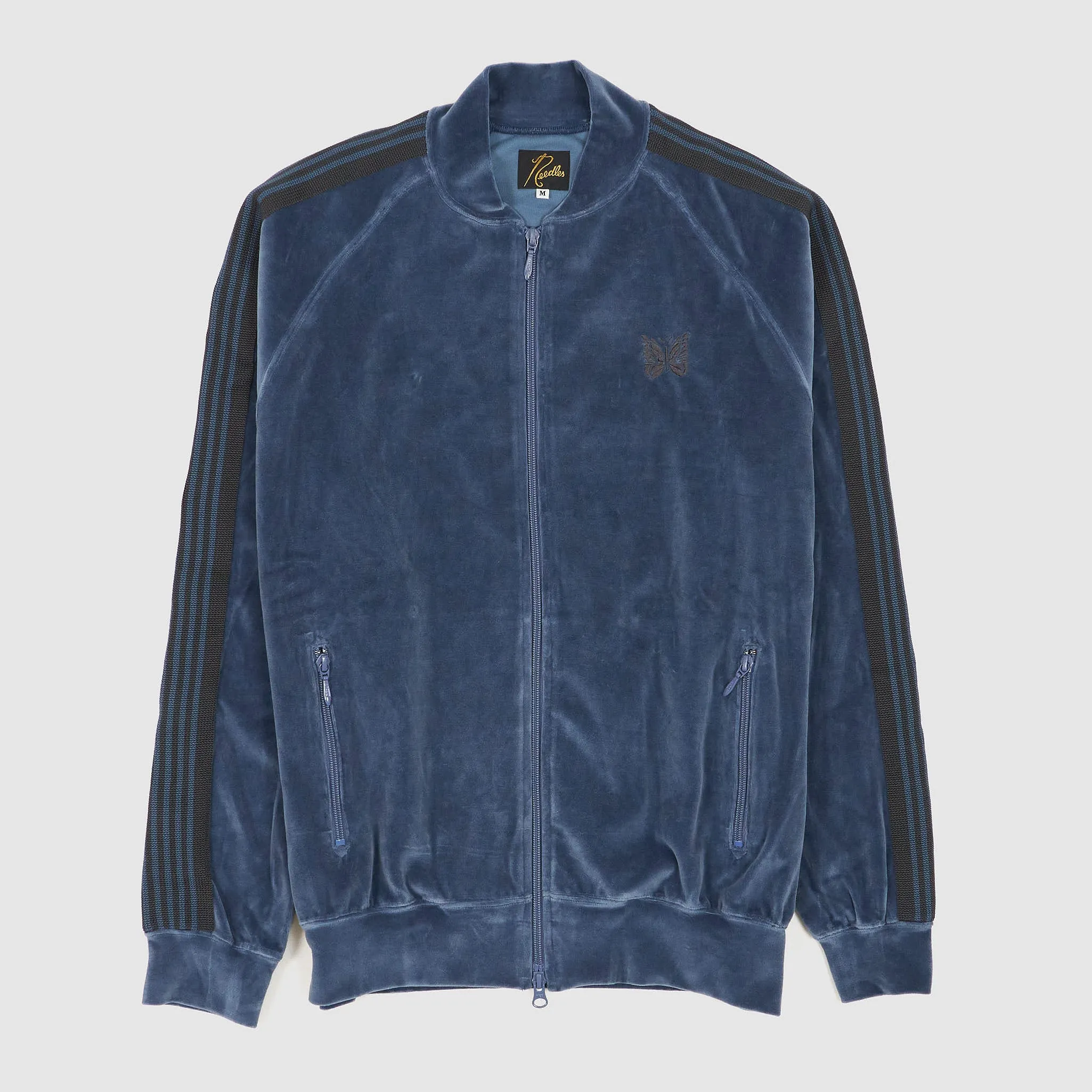 Needles Japan Velvet Track Jacket