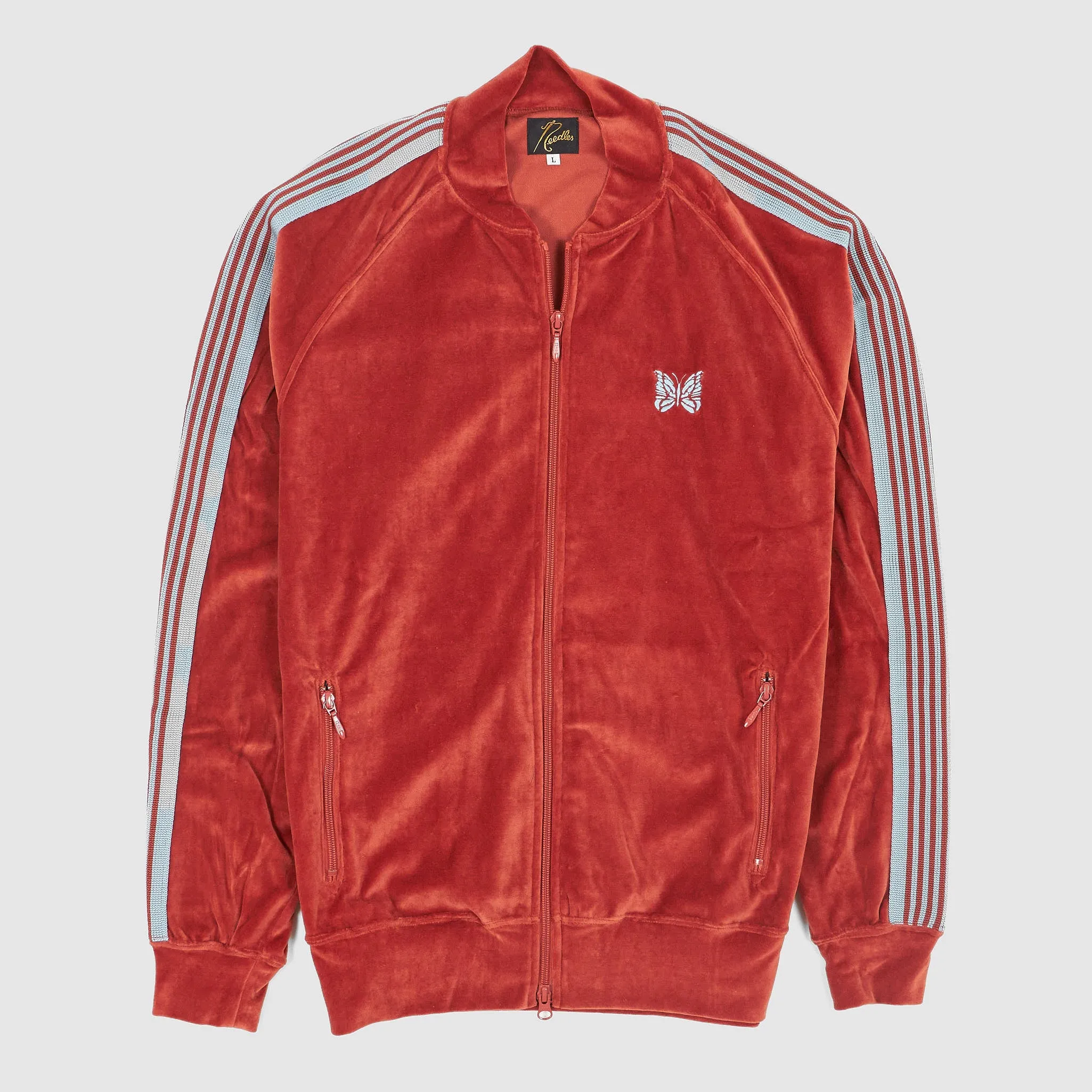 Needles Japan Velvet Track Jacket
