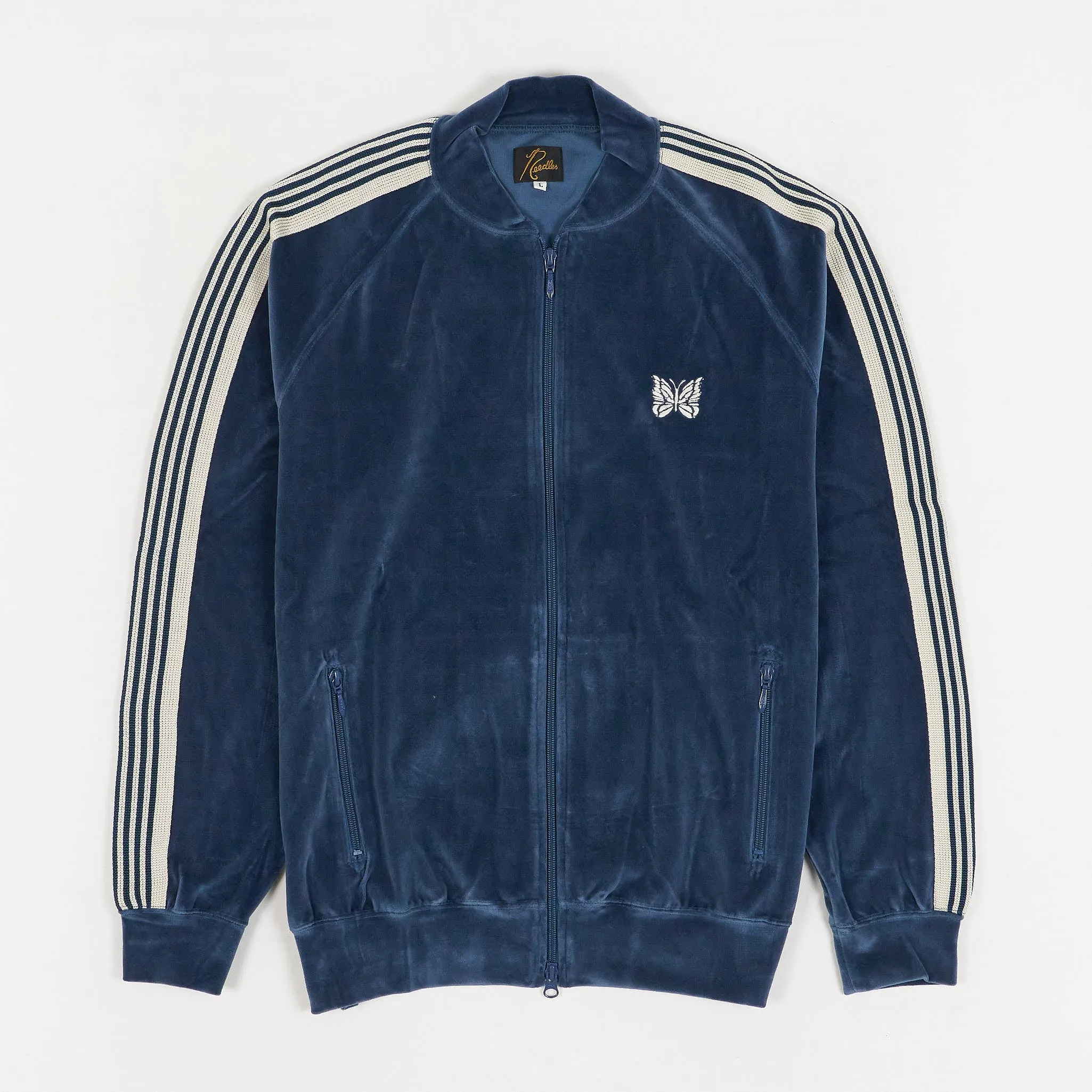 Needles Japan Velvet Track Jacket