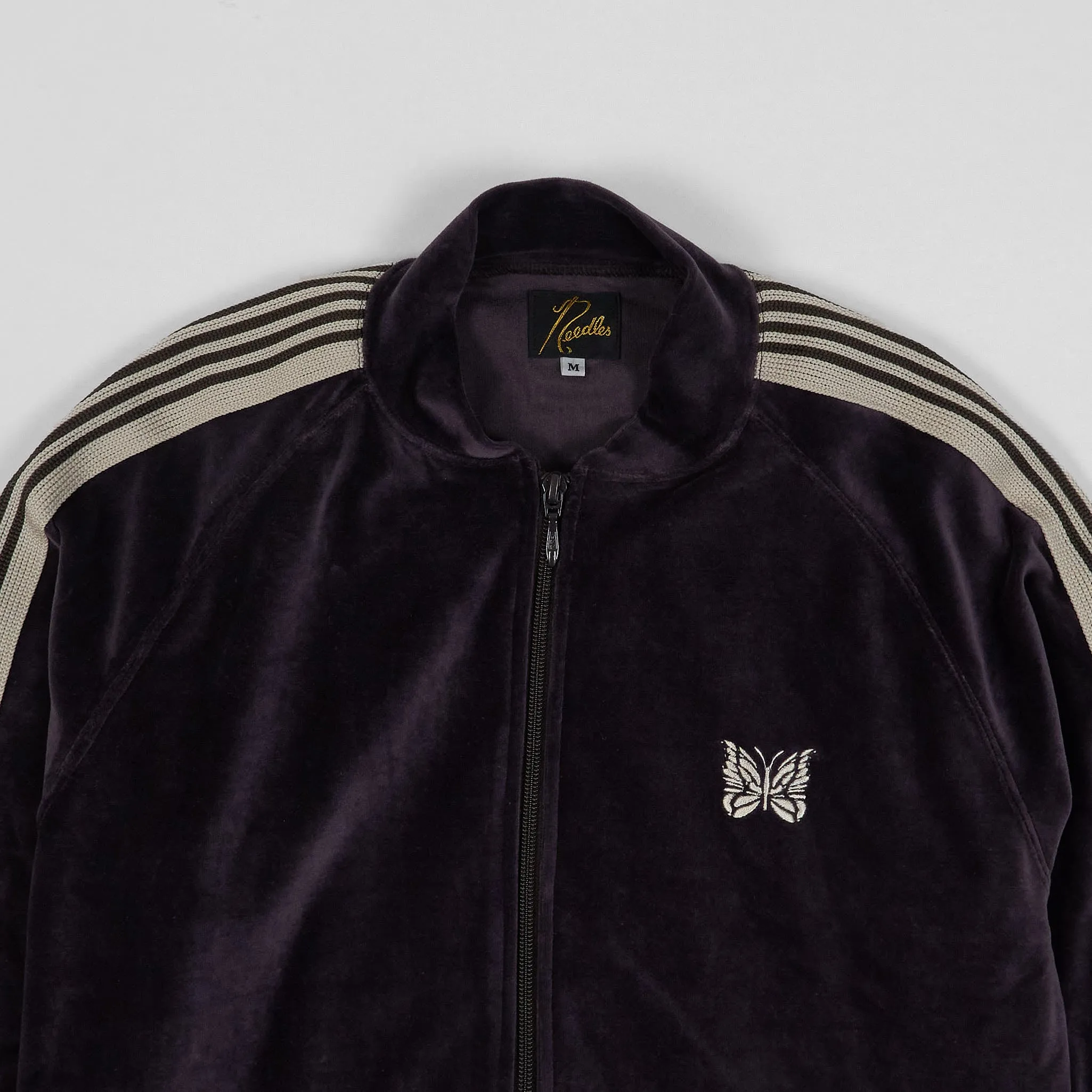 Needles Japan Velvet Track Jacket