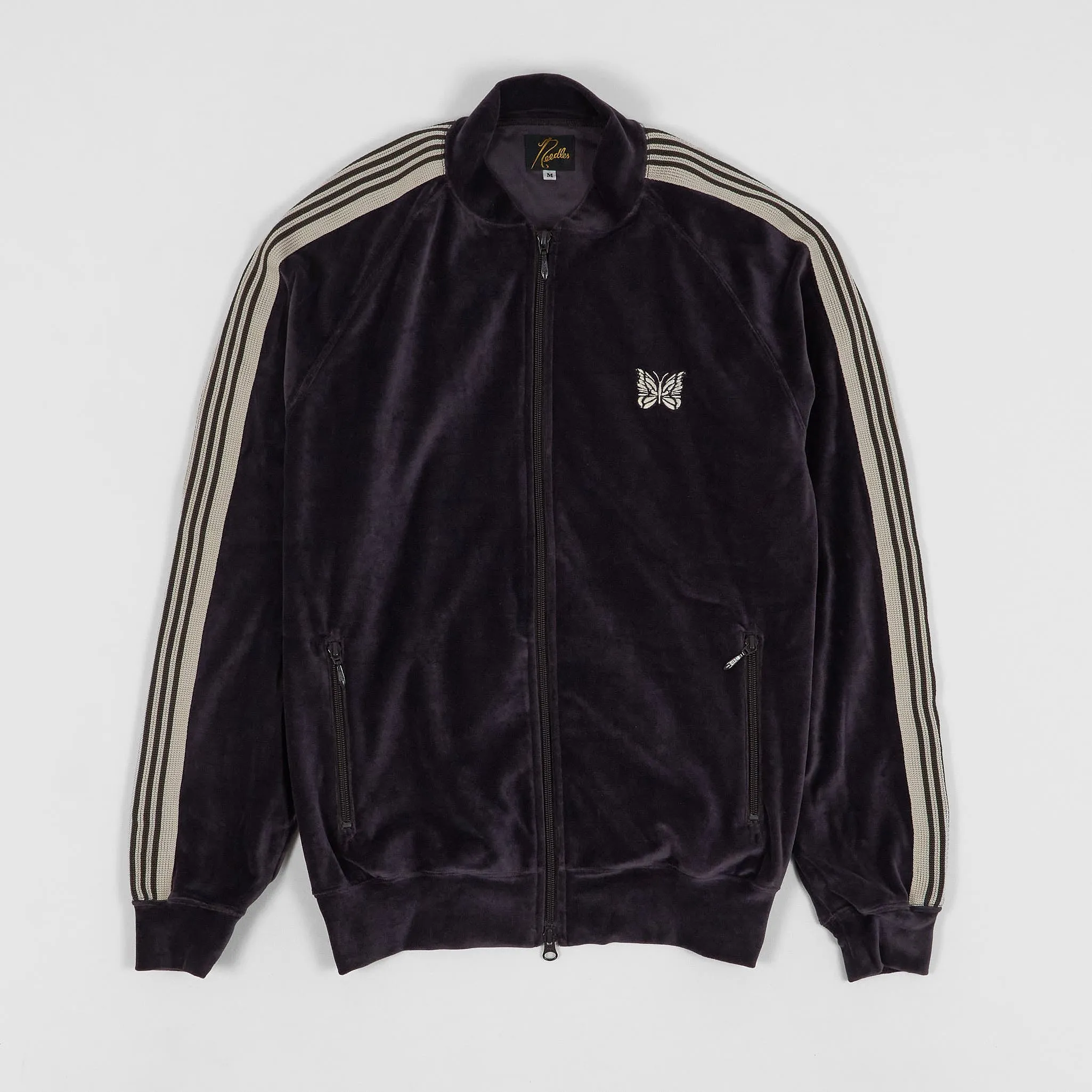Needles Japan Velvet Track Jacket