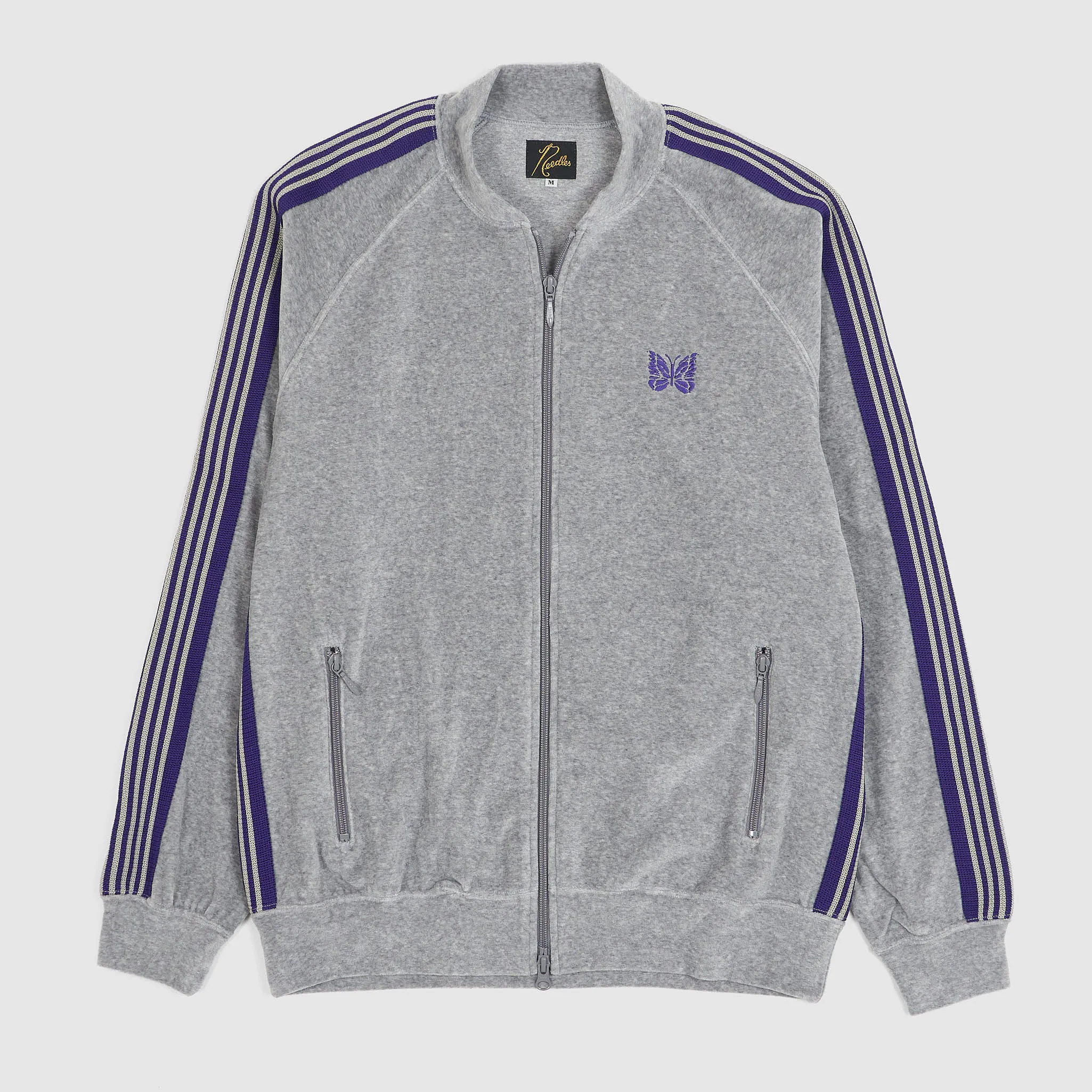 Needles Japan Velvet Track Jacket