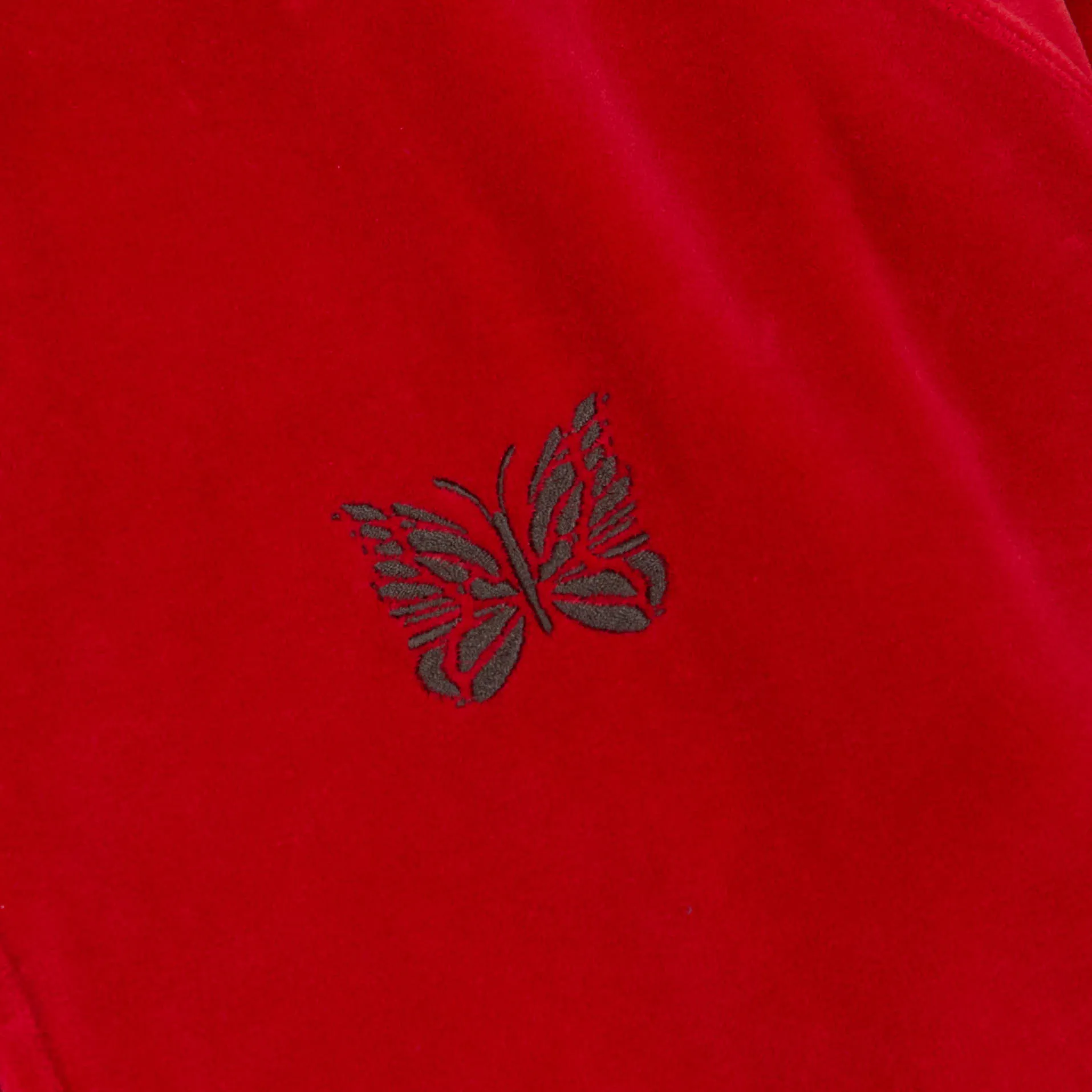 Needles Japan Velvet Track Jacket