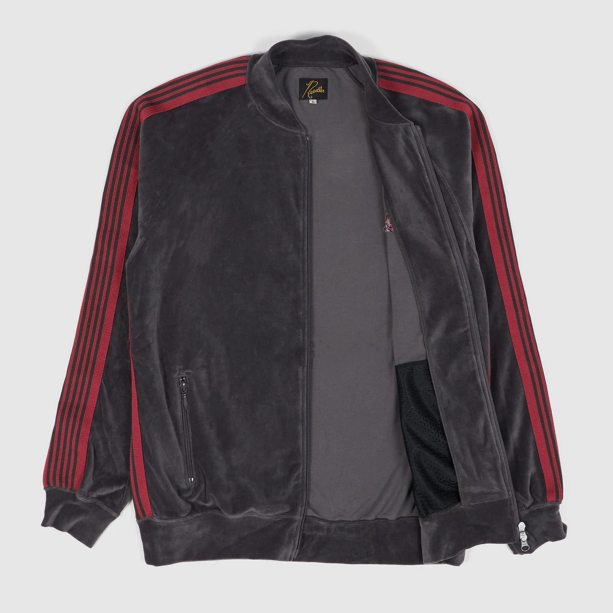 Needles Japan Velvet Track Jacket