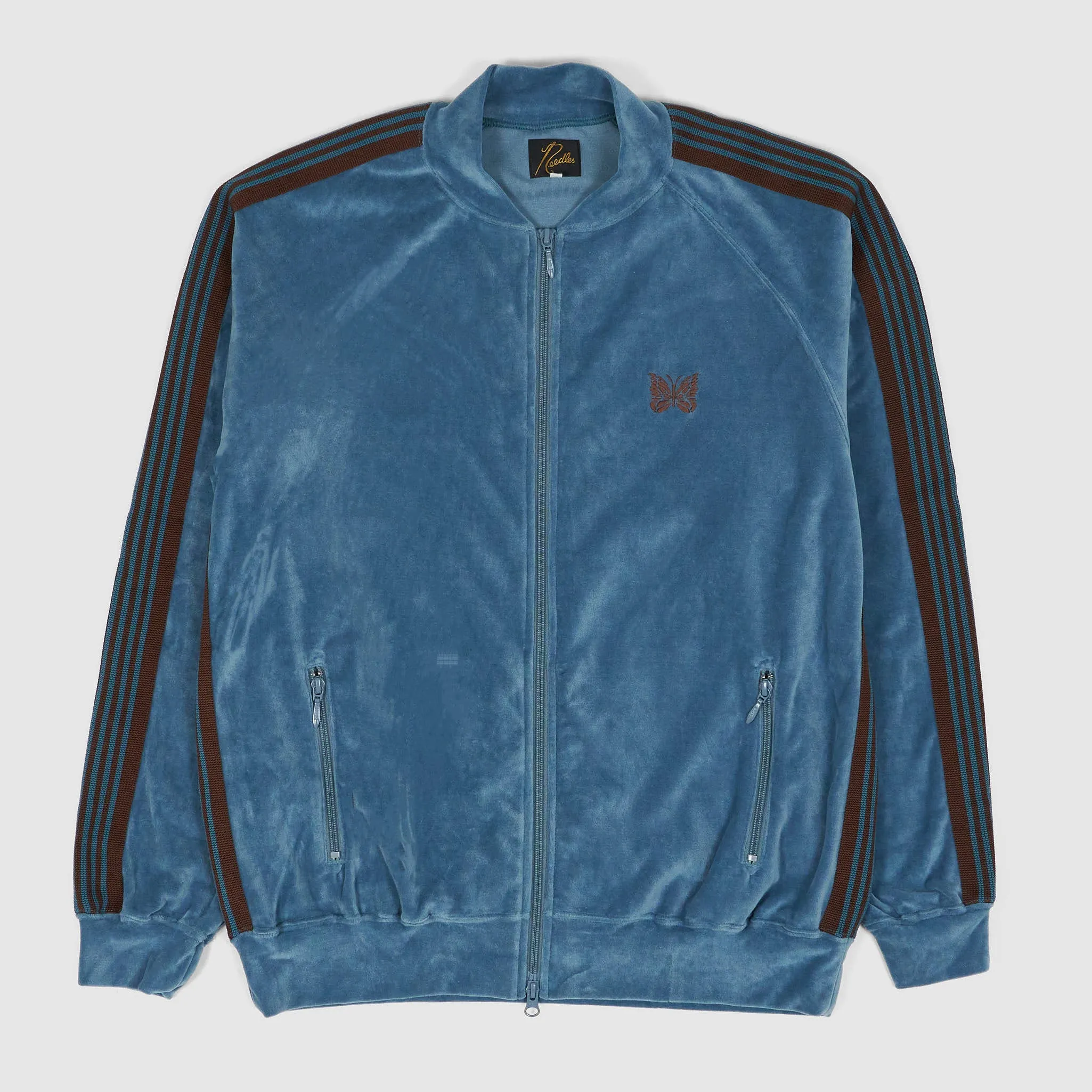 Needles Japan Velvet Track Jacket