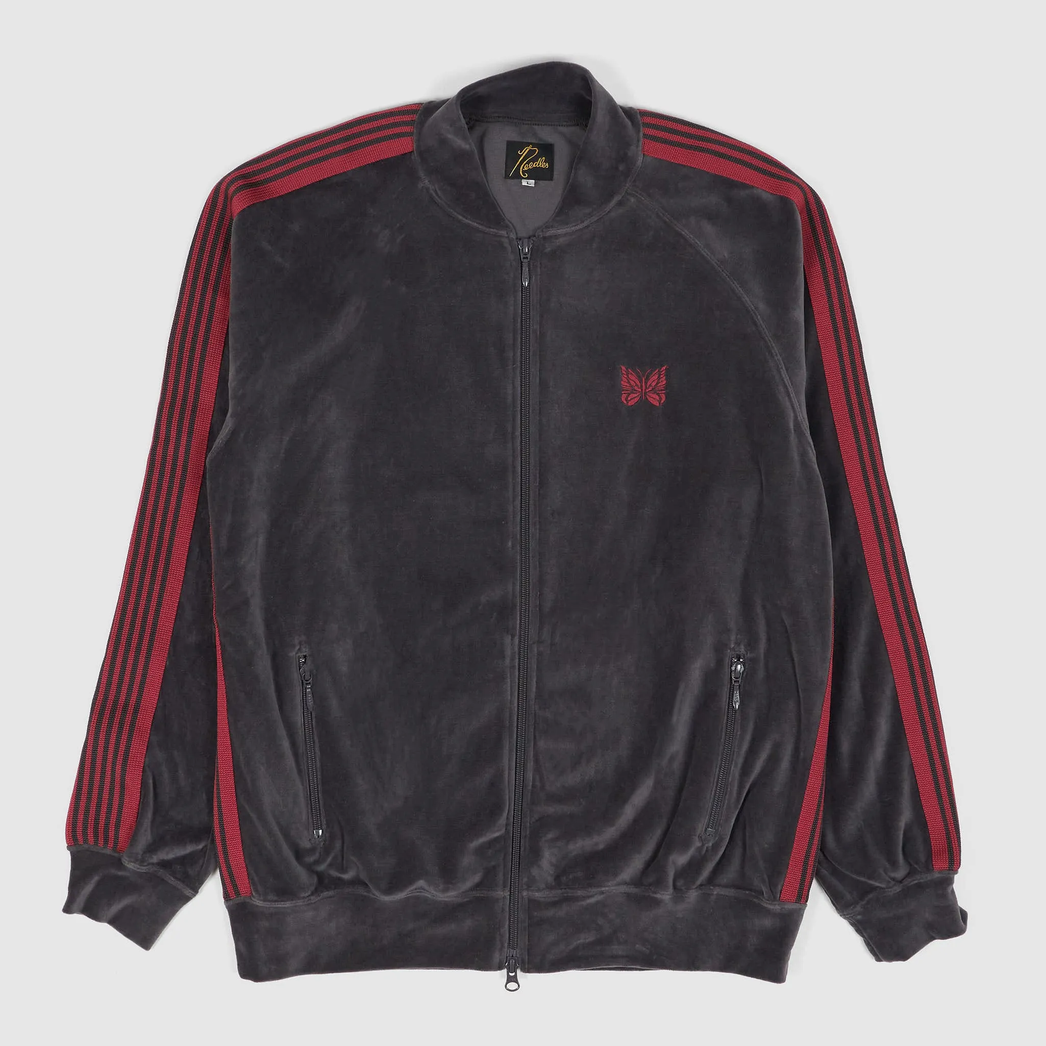 Needles Japan Velvet Track Jacket